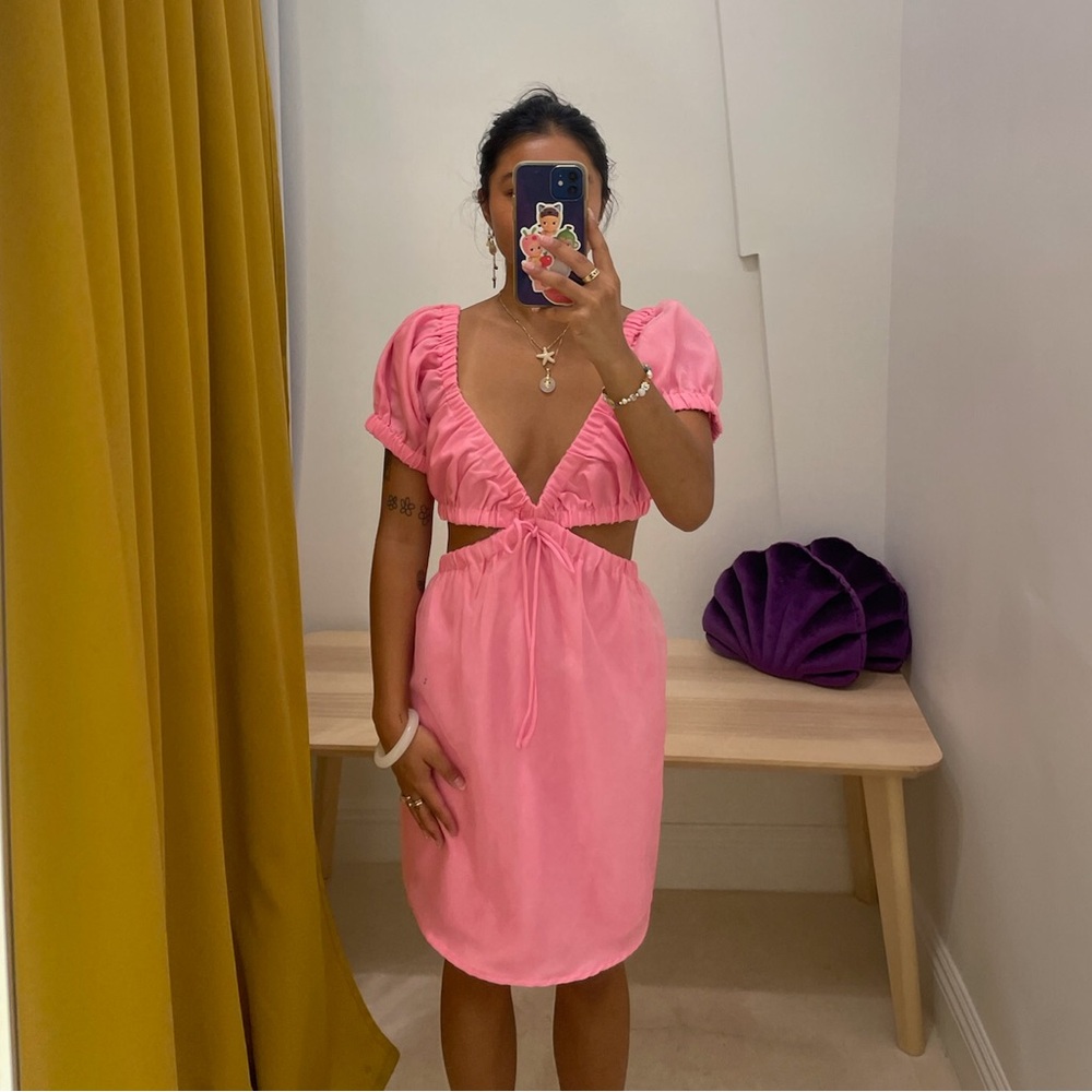 Barbie Malibu Pink Mini Dress